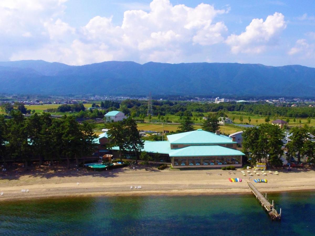 Grand Park Hotel Okubiwako Makino Takashima Εξωτερικό φωτογραφία