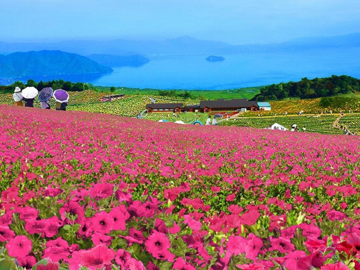 Grand Park Hotel Okubiwako Makino Takashima Εξωτερικό φωτογραφία