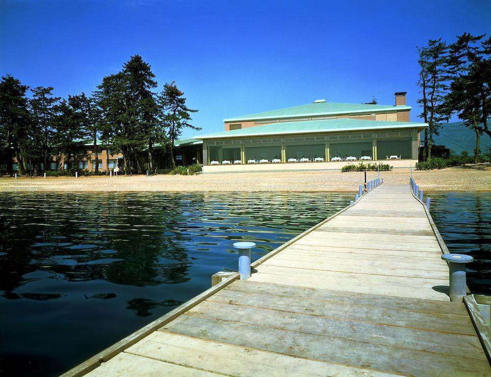 Grand Park Hotel Okubiwako Makino Takashima Εξωτερικό φωτογραφία