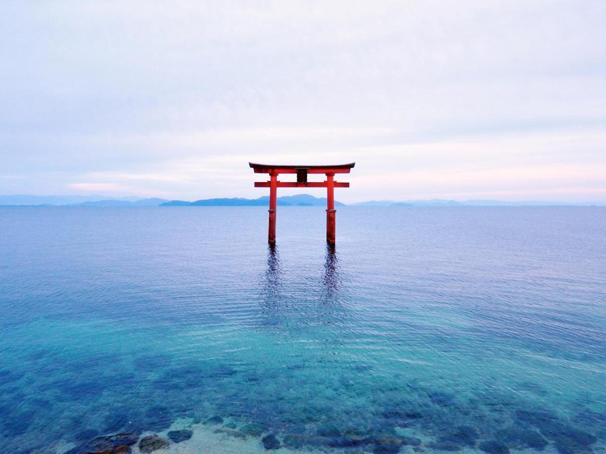 Grand Park Hotel Okubiwako Makino Takashima Εξωτερικό φωτογραφία